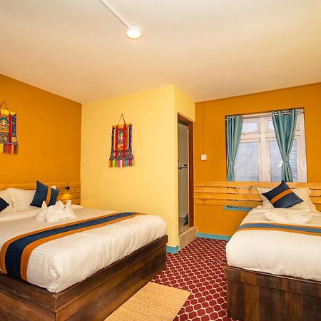 Kwabahal Garden Hostel Kathmandu Buitenkant foto