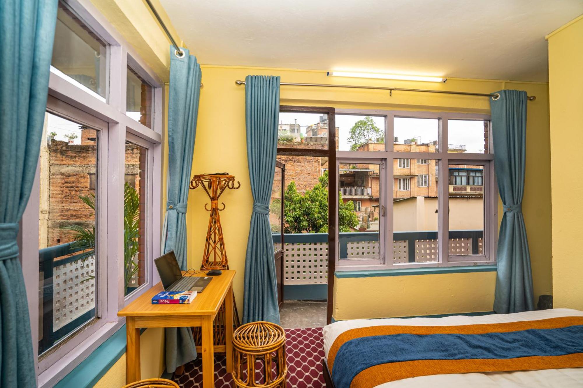 Kwabahal Garden Hostel Kathmandu Buitenkant foto