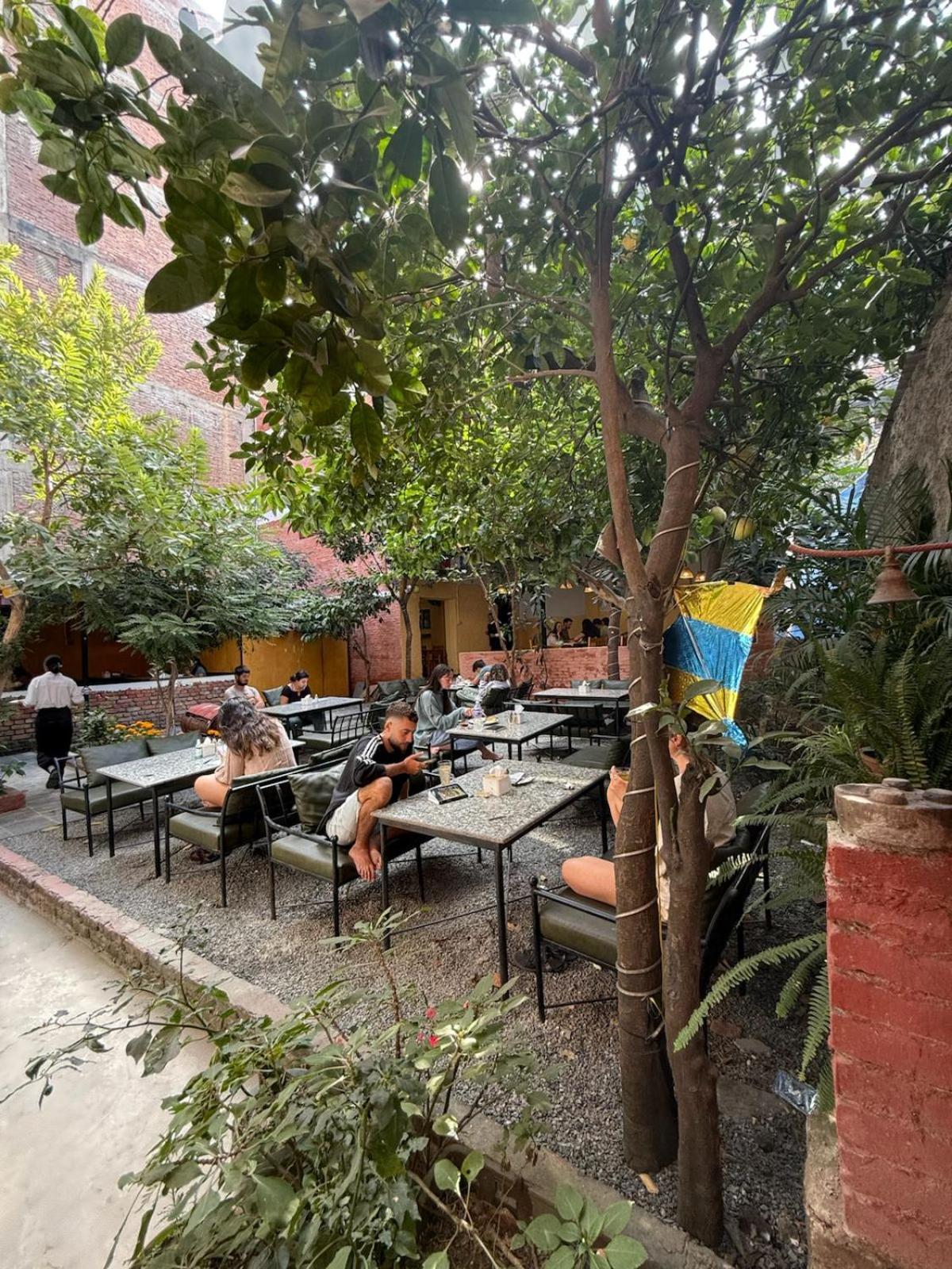Kwabahal Garden Hostel Kathmandu Buitenkant foto