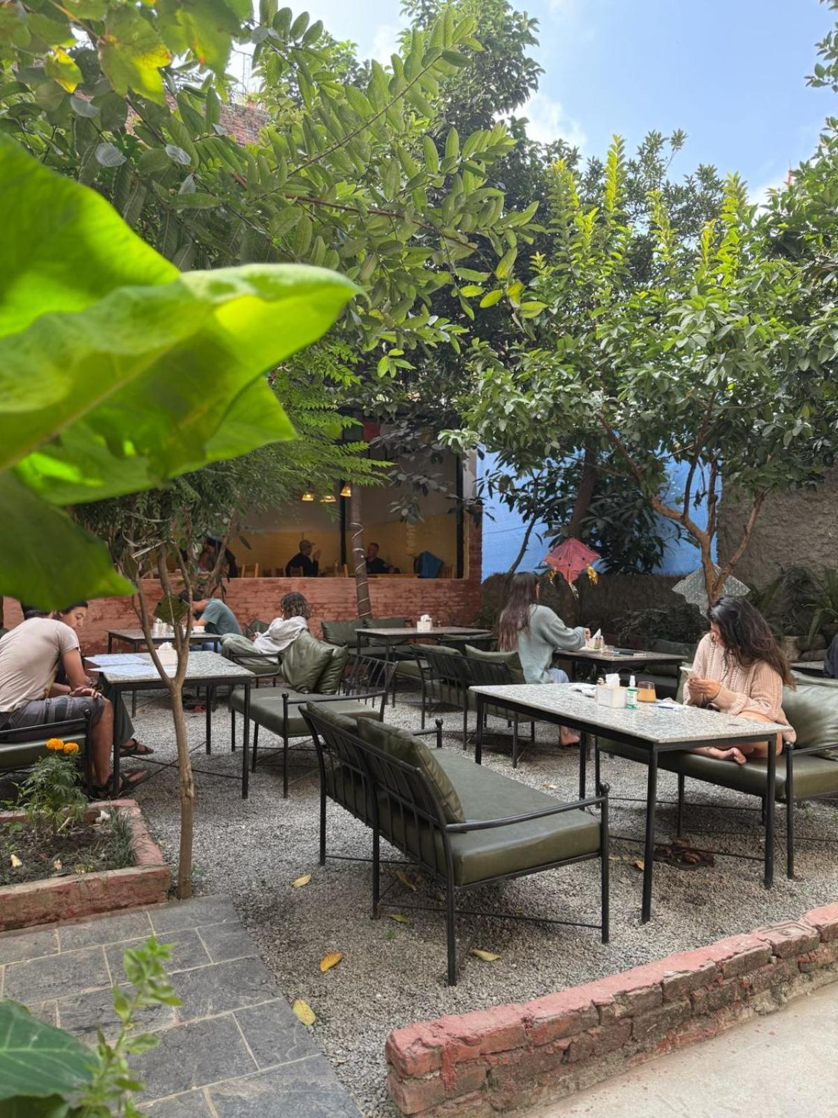 Kwabahal Garden Hostel Kathmandu Buitenkant foto