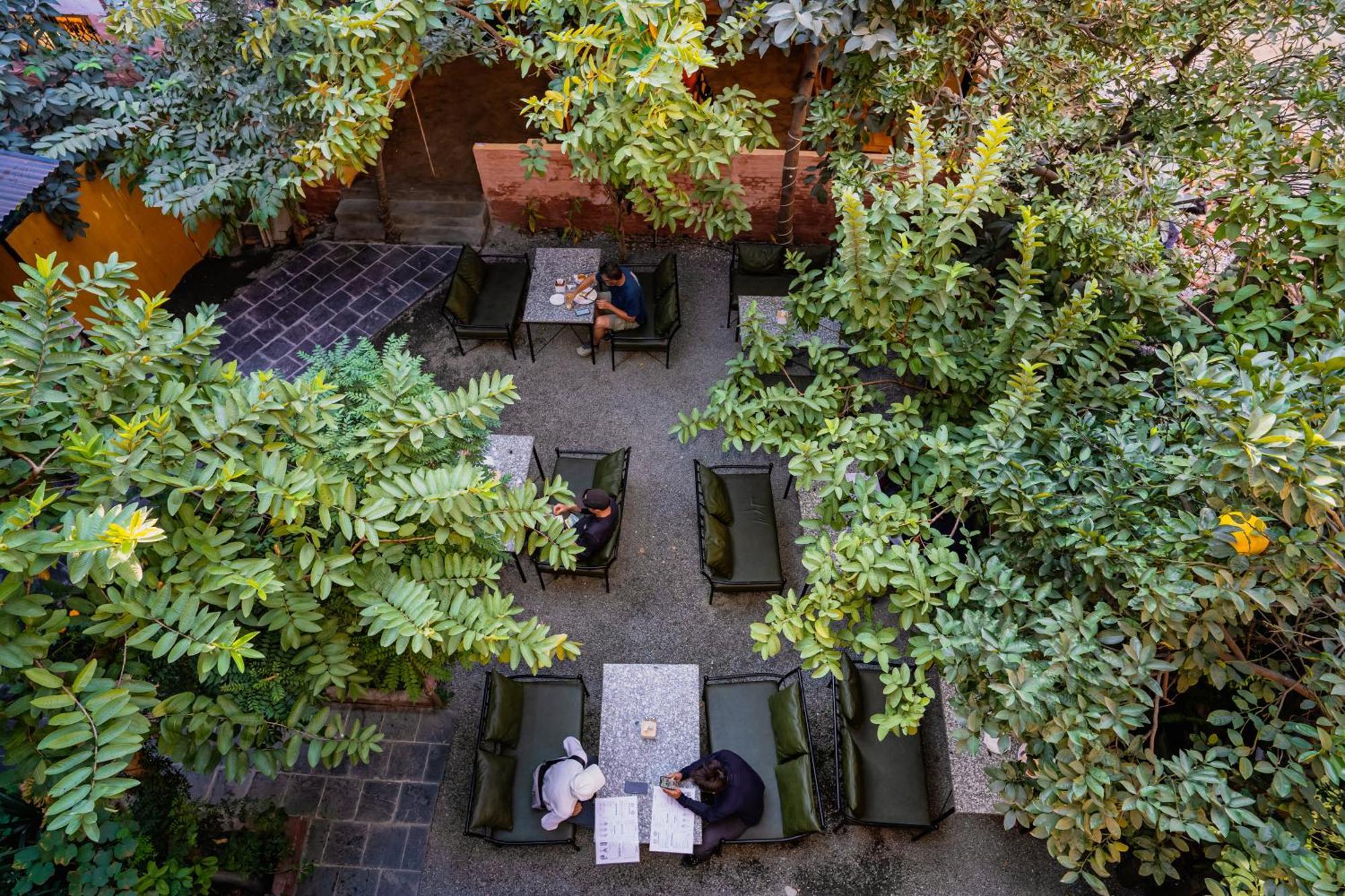 Kwabahal Garden Hostel Kathmandu Buitenkant foto