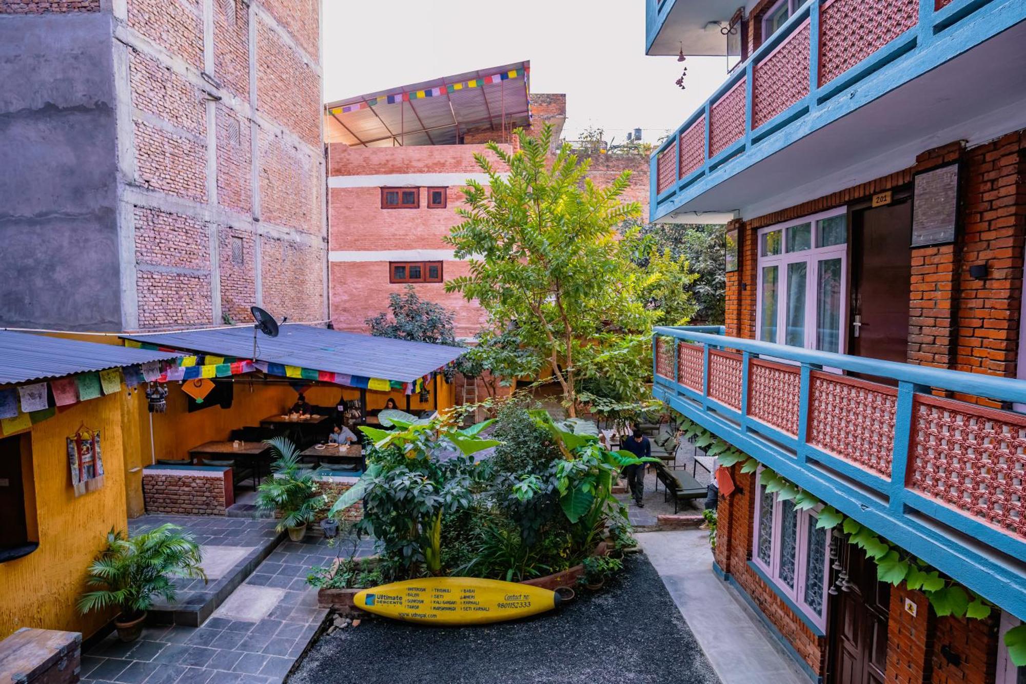 Kwabahal Garden Hostel Kathmandu Buitenkant foto