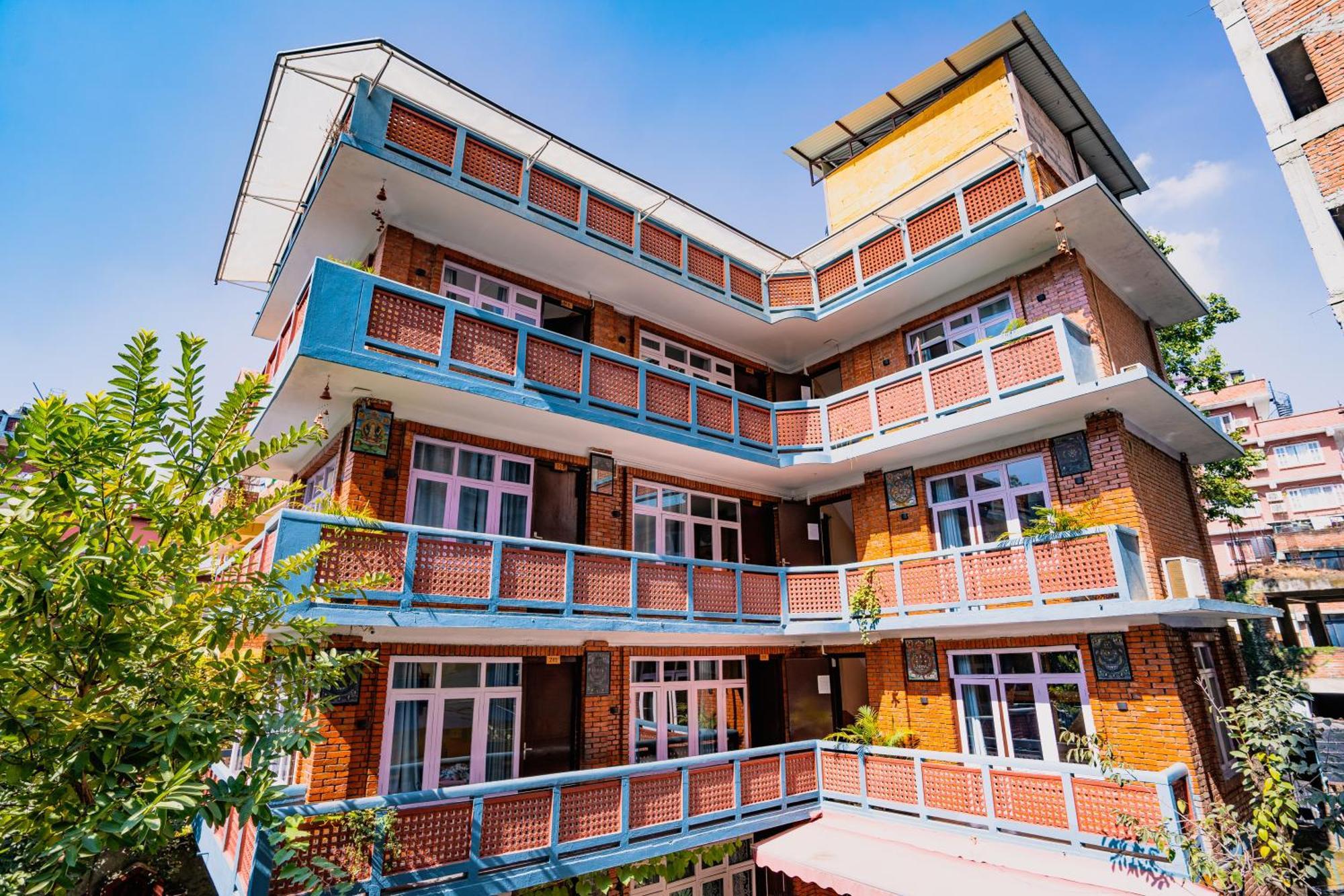 Kwabahal Garden Hostel Kathmandu Buitenkant foto