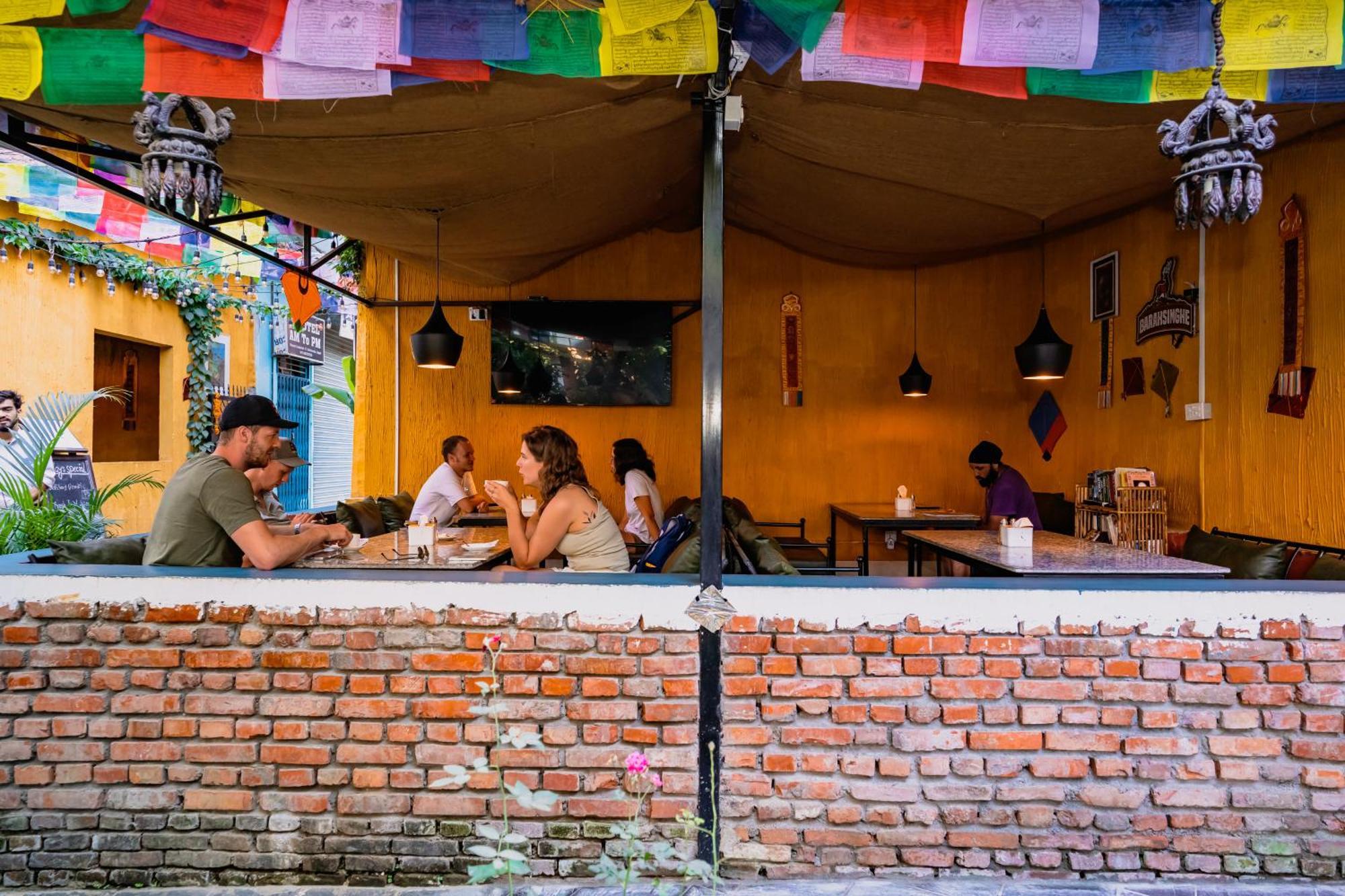 Kwabahal Garden Hostel Kathmandu Buitenkant foto