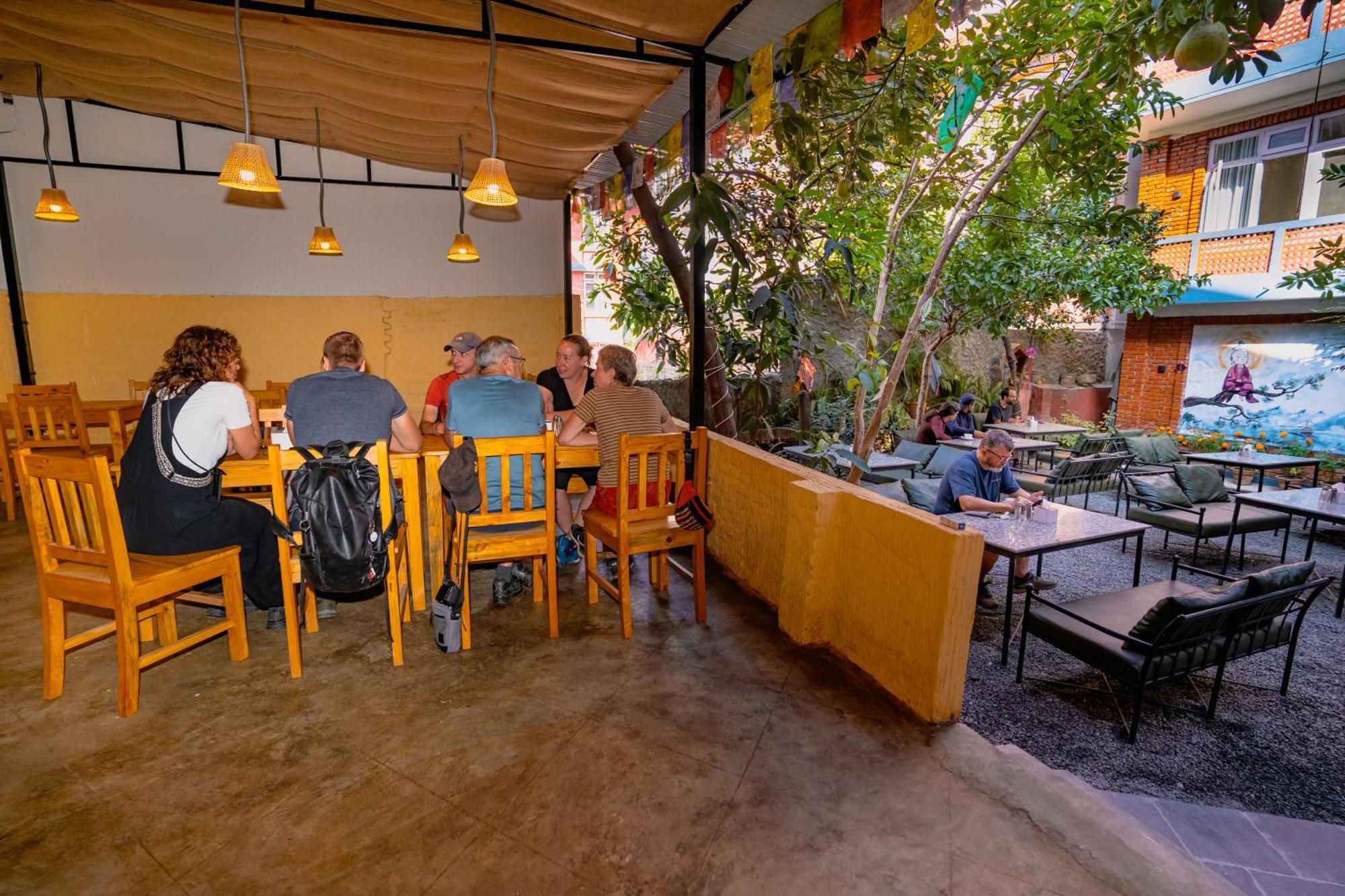 Kwabahal Garden Hostel Kathmandu Buitenkant foto